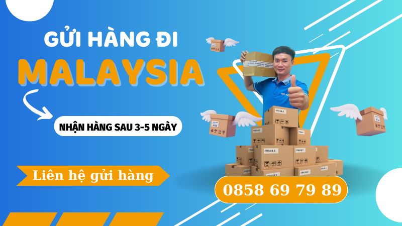 Gửi hàng đi Malaysia
